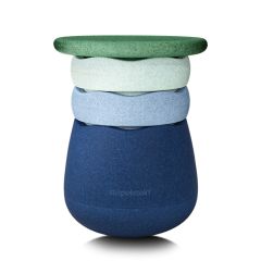 Asiento Dynamic all waters & greens azul - Stapelstein