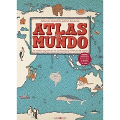 Atlas del mundo - Aleksandra Mizieliríska y Daniel Mizieliríski - Maeva