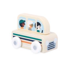 Autobús de madera Cross Roads - Janod