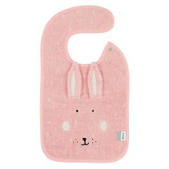 Babero de algodón rosa Conejo - Trixie