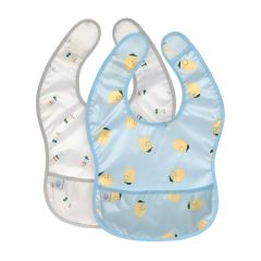 Baberos impermeables limones Happy Fruits (2) - Lässig