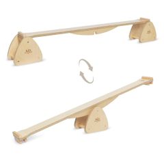 Balancín-pasarela de equilibrio de madera Pikler - Kinderfeets