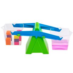 Balanza con cubos para líquidos y sólidos 2 litros - EDX Education