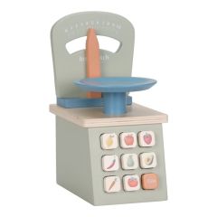 Balanza peso de madera - Little Dutch