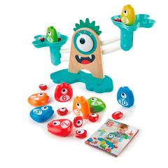 Balanza con pesos monstruo - Hape