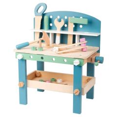 Banco de carpintero compacto de madera Nordic - Small Foot