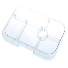 Bandeja de tritán (sin BPA) con 6 compartimentos para fiambrera Panino - Yumbox