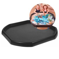 Bandeja sensorial Mundo Activo negra - Tuff Tray