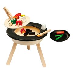 Barbacoa de madera con accesorios - PlanToys
