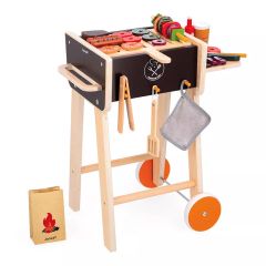 Barbacoa de madera con accesorios - Janod