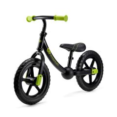 Bicicleta de equilibrio sin pedales 2Way Next Off Road negra - Kinderkraft