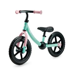 Bicicleta de equilibrio sin pedales 2Way Next Off Road verde menta - Kinderkraft