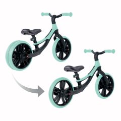 Bicicleta de equilibrio sin pedales Go Bike Elite Duo verde menta - Globber