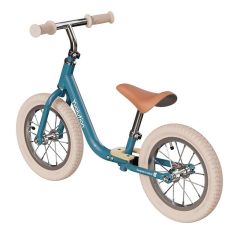 Bicicleta de equilibrio sin pedales Yvelo Classic azul - Yvolution