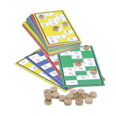 Bingo de madera - Vilac