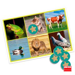 Bingo: sonidos de los animales y la naturaleza - Akros