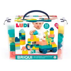 Bloques de construcción Briqui (53) - Ludi