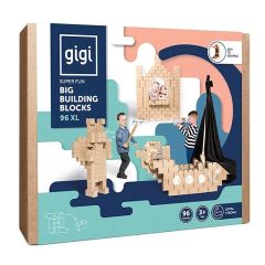 Bloques de construcción de cartón XL (96) - Gigi