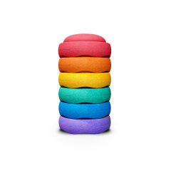 Bloques de movimiento Original Mini Rainbow Classic (6) - Stapelstein