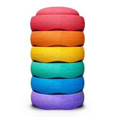 Bloques de movimiento Original Rainbow Classic (6) - Stapelstein