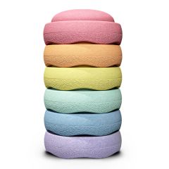 Bloques de movimiento Original Rainbow Pastel (6) - Stapelstein