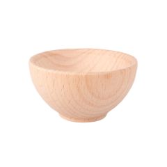 Bol de madera natural 7 cm - TickiT
