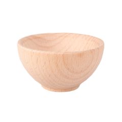 Bol de madera natural 9 cm - TickiT