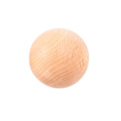 Bola de madera natural 5 cm - TickiT