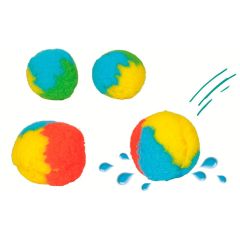 Bolas de agua reutilizables (4) - Spiegelburg