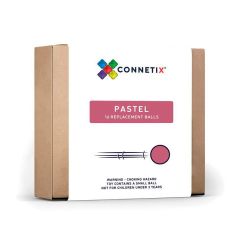 Bolas de repuesto para el circuito de bolas Pastel (16) - Connetix