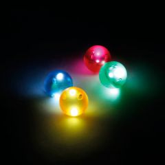 Bolas con luces para circuitos de bolas o canicas (4) - Cleverclixx