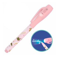 Bolígrafo mágico con linterna UV Lucille - Djeco