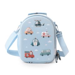 Bolsa de almuerzo térmica Vehículos City Cars - Tutete
