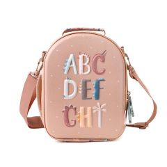 Bolsa de almuerzo térmica Letras Funny Letters - Tutete