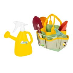 Bolsa de jardinería con 5 herramientas Tiny Garden - Small Foot