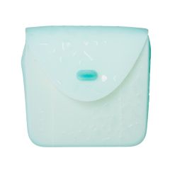 Bolsa de silicona para sándwich verde bosque - B.Box