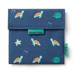 Bolsa reutilizable de tela Turtles Snack'n'Go Animals - Roll'eat