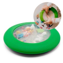 Bolsa sensorial Peekaboo Granja - Jellystone