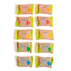 Bolsitas de plastilina natural 50 g (10) - ChildGen