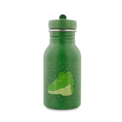 Botella acero inoxidable verde caimán 350 ml - Trixie