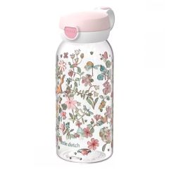 Botella campus flip Jardín de Hadas Wonders Mepal 600 ml - Little Dutch