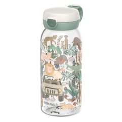Botella campus flip Safari Friends Mepal 600 ml - Little Dutch