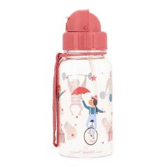 Botella de tritán con pajita Circus Show 500 ml - Tutete