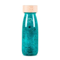 Botella sensorial flotante turquesa Float Bottle - Petit Boum