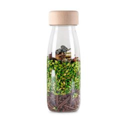 Botella sensorial Jungla Spy Bottle - Petit Boum