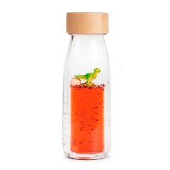 Botella sensorial dinosaurio Move Bottle Trex - Petit Boum