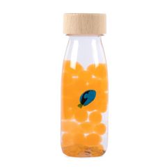 Botella sensorial sonido de agua Blue Tang Sound Bottle - Petit Boum