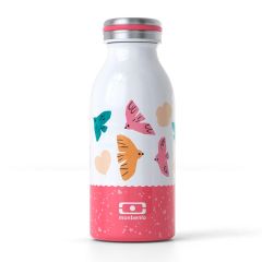 Botella térmica de acero inoxidable Pájaros 350 ml - Monbento