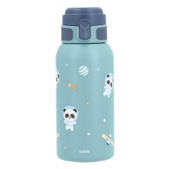 Botella térmica acero inoxidable Pandas in Space 500 ml - Tutete