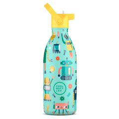 Botella térmica de acero inoxidable Short Circuit 500 ml - Cool Bottles